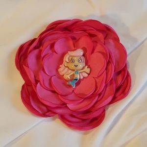 3.75 INCH BUBBLE GUPPIES MOLLY FLOWER CLIPPY